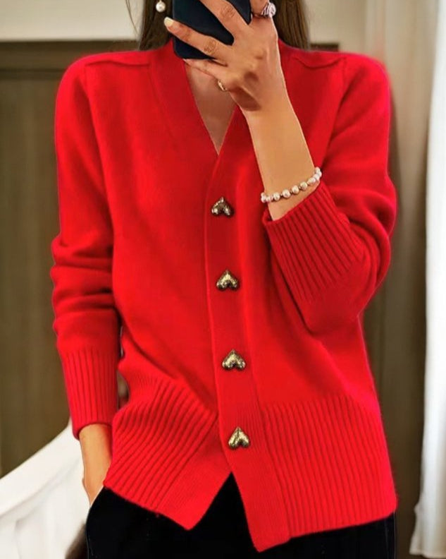 Christa™ Elegante Dames Cardigan
